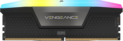 CORSAIR - VENGEANCE RGB 32GB (2x16GB) 5600MHz DDR5 C40 DIMM Desktop Memory - Black