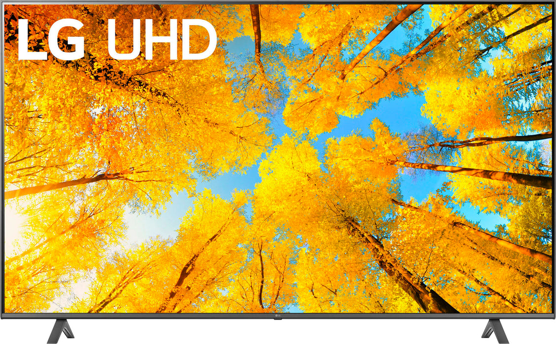 LG - 86 Class UQ75 Series LED 4K UHD Smart webOS TV