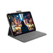 Logitech - Slim Folio Keyboard Case for Apple iPad - Latest Model - (10th Gen) - Oxford Gray