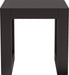 Yardbird - Langdon / Waverly Side Table - Dark Brown