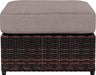 Yardbird - Langdon/Waverly Ottoman - Shale