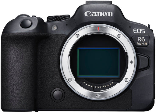 Canon - EOS R6 Mark II Mirrorless Camera (Body Only) - Black