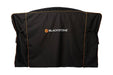 Blackstone - Weather-resistant 36-in. Patio Griddle Cover with Zippers and Adjustable Straps - Black