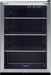 Frigidaire - 4.6 Cu. Ft. 138 12 oz. Can Capacity Beverage Center - Stainless Steel