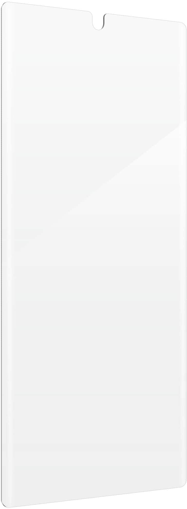 ZAGG - Fusion Defense Curve Flexible Hybrid Screen Protector for Samsung Galaxy S23 Ultra - Clear