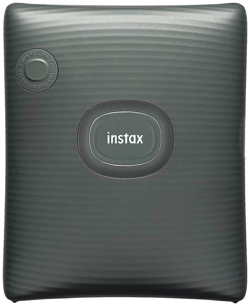 Fujifilm - instax SQUARE Link Smartphone Printer - Midnight Green