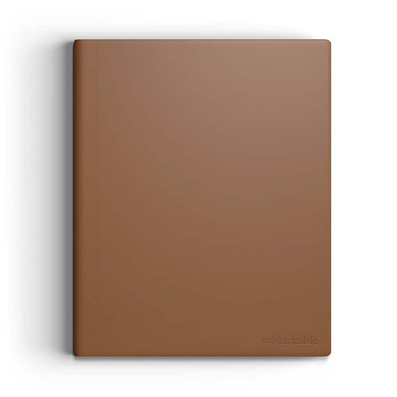 reMarkable - 2 - Premium Leather Book Folio for your Paper Tablet - Brown