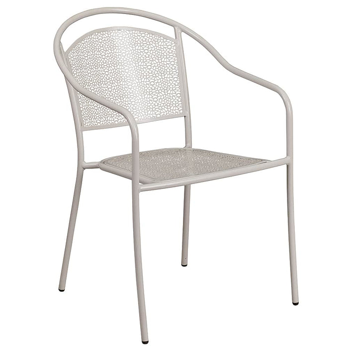 Alamont Home - Oia Patio Chair - Light Gray