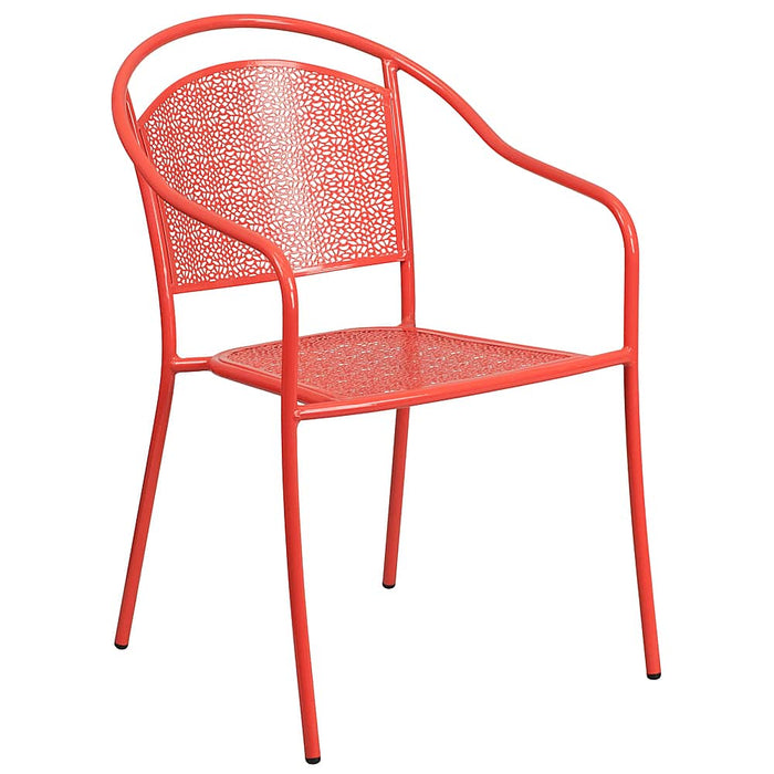 Alamont Home - Oia Patio Chair - Coral