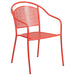 Alamont Home - Oia Patio Chair - Coral