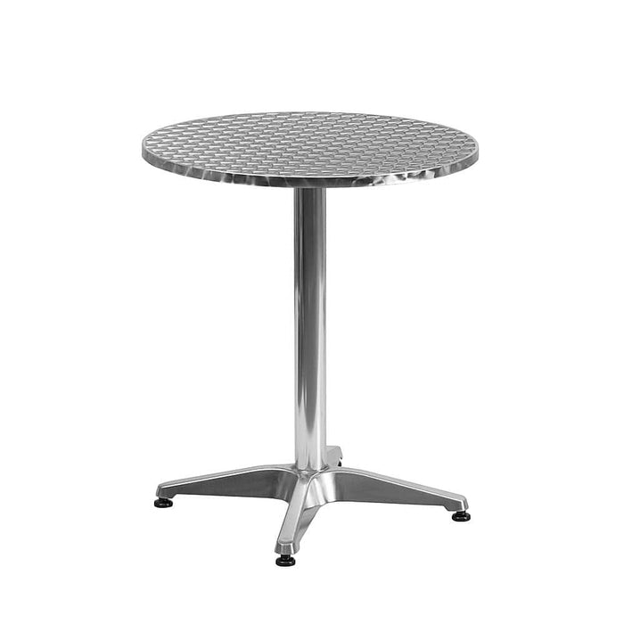 Alamont Home - Mellie Contemporary Patio Table - Aluminum