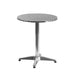 Alamont Home - Mellie Contemporary Patio Table - Aluminum