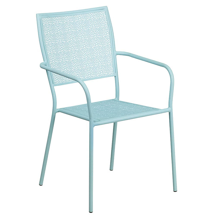 Alamont Home - Oia Patio Chair - Sky Blue