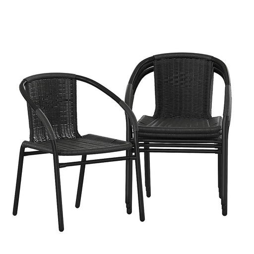 Alamont Home - Lila Patio Chair (set of 4) - Black