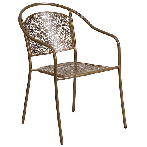 Alamont Home - Oia Patio Chair - Gold