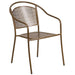 Alamont Home - Oia Patio Chair - Gold