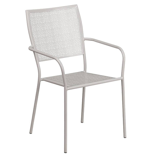 Alamont Home - Oia Patio Chair - Light Gray