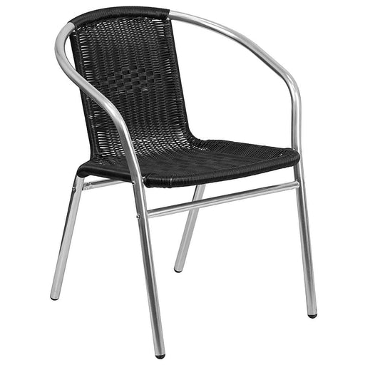 Alamont Home - Lila Patio Chair - Aluminum and Black