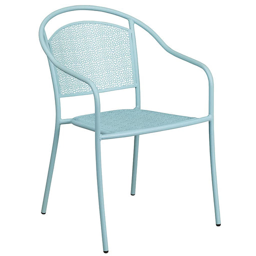 Alamont Home - Oia Patio Chair - Sky Blue