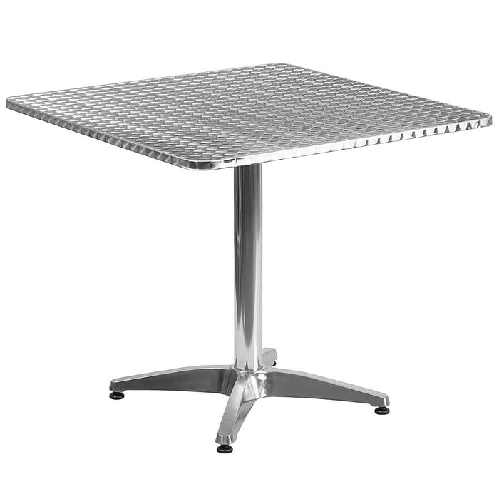 Alamont Home - Mellie Contemporary Patio Table - Aluminum