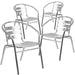 Alamont Home - Lila Patio Chair (set of 4) - Aluminum