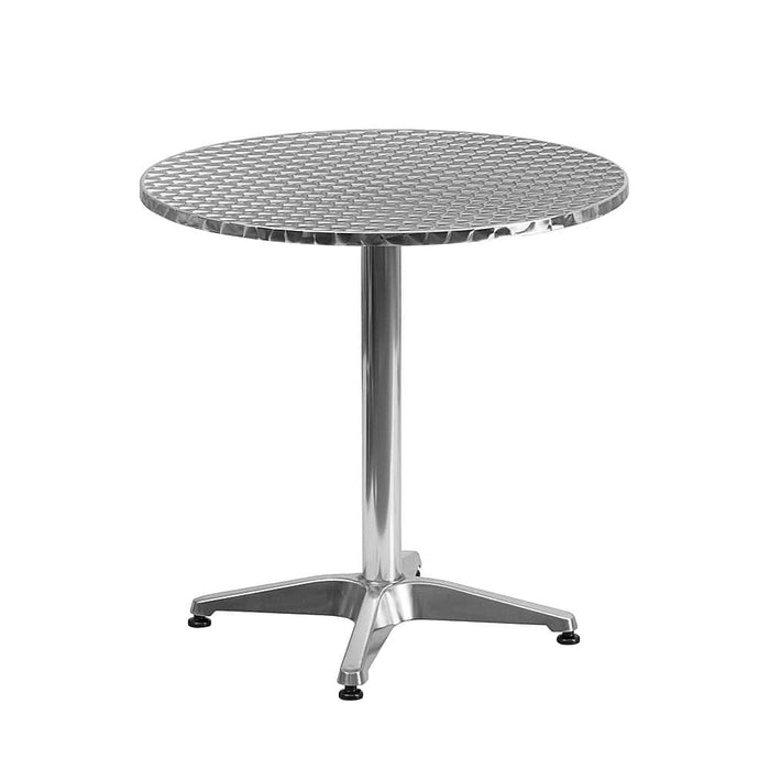 Alamont Home - Mellie Contemporary Patio Table - Aluminum