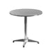 Alamont Home - Mellie Contemporary Patio Table - Aluminum