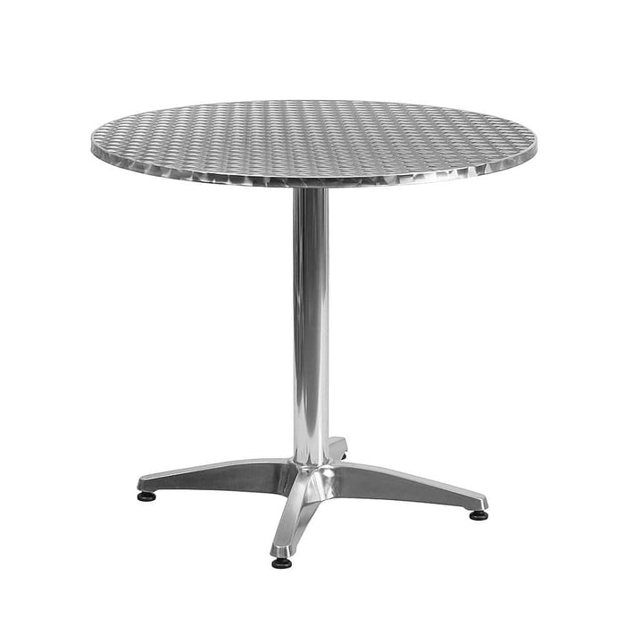 Alamont Home - Mellie Contemporary Patio Table - Aluminum