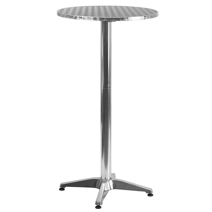 Alamont Home - Mellie Contemporary Patio Bar Table - Aluminum