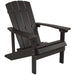 Alamont Home - Charlestown Adirondack Chair - Slate Gray