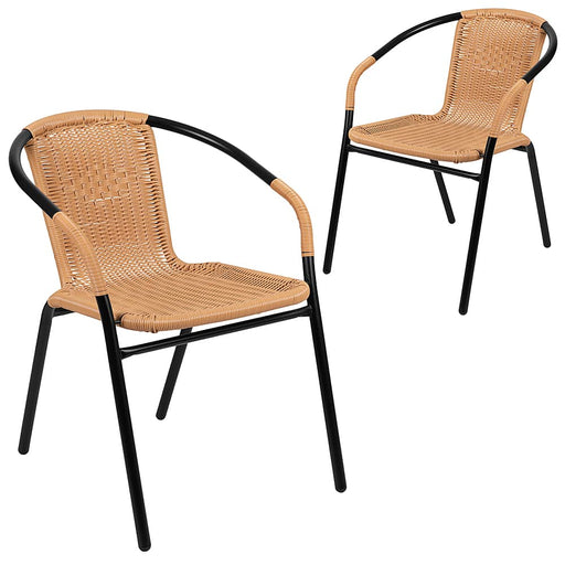 Alamont Home - Lila Patio Chair (set of 2) - Beige