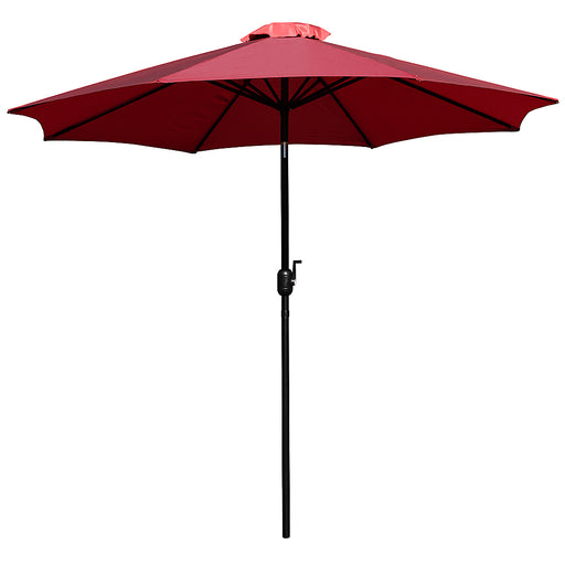 Flash Furniture - Kona Patio Umbrella - Red
