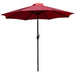 Alamont Home - Kona Patio Umbrella - Red