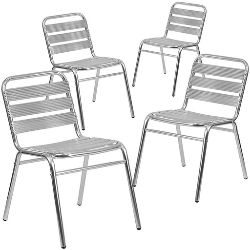 Alamont Home - Lila Patio Chair (set of 4) - Aluminum