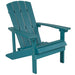 Alamont Home - Charlestown Adirondack Chair - Sea Foam