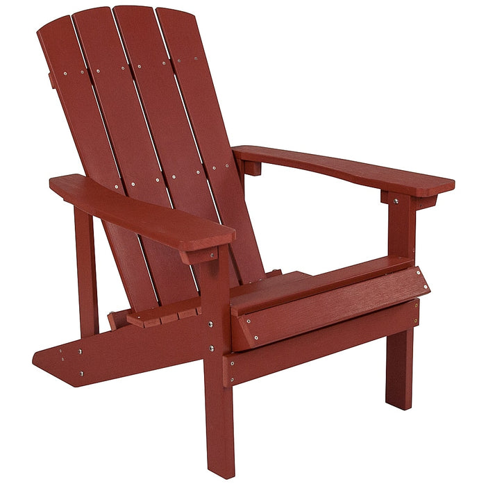 Alamont Home - Charlestown Adirondack Chair - Red