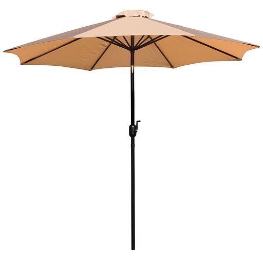 Flash Furniture - Kona Patio Umbrella - Tan