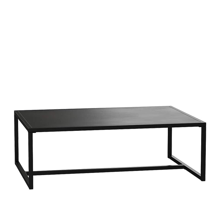 Alamont Home - Brock Contemporary Patio Coffee Table - Black