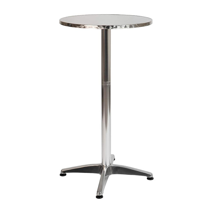 Alamont Home - Mellie Contemporary Patio Bar Table - Aluminum