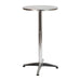 Alamont Home - Mellie Contemporary Patio Bar Table - Aluminum