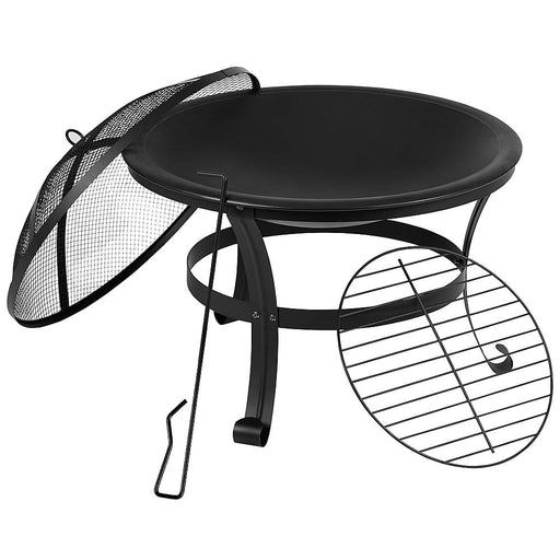 Alamont Home - Chelton Fire Pit - Black