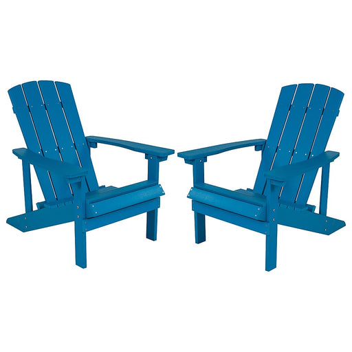 Alamont Home - Charlestown Adirondack Chair (set of 2) - Blue