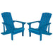 Alamont Home - Charlestown Adirondack Chair (set of 2) - Blue