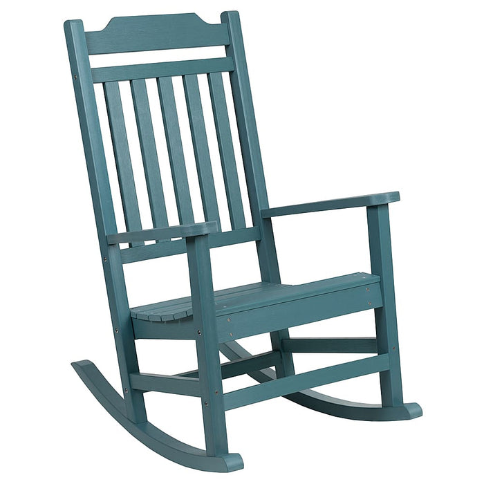 Alamont Home - Winston Rocking Patio Chair - Teal