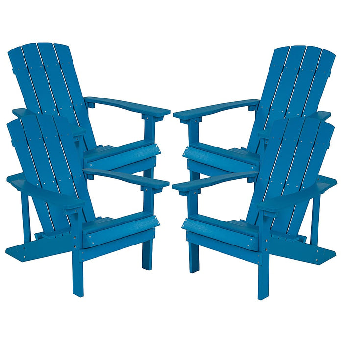 Alamont Home - Charlestown Adirondack Chair (set of 4) - Blue