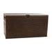 Alamont Home - Nobu 120 Gallon Patio Storage Box - Brown