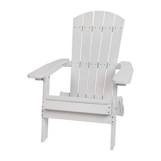 Alamont Home - Charlestown Adirondack Chair - White