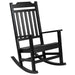 Alamont Home - Winston Rocking Patio Chair - Black