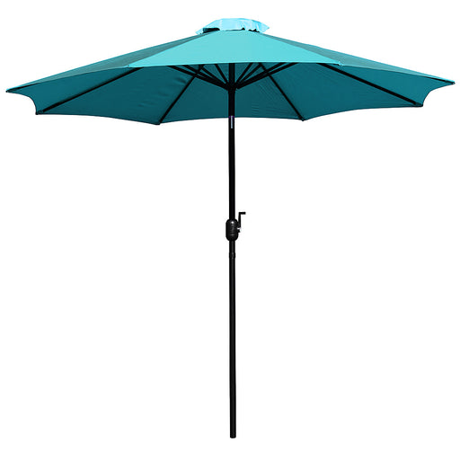 Flash Furniture - Kona Patio Umbrella - Teal