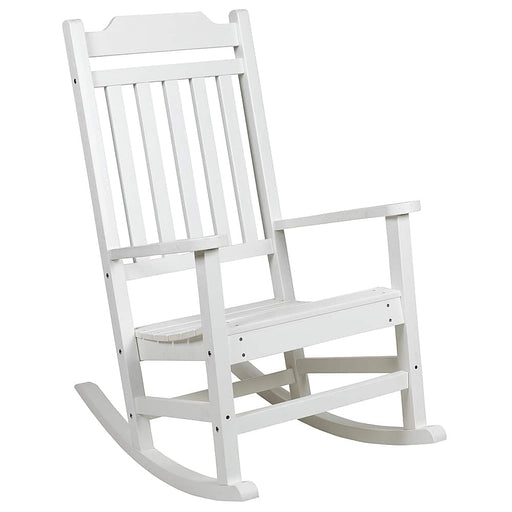 Alamont Home - Winston Rocking Patio Chair - White